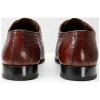 Flash Sale Vinci Leather Shoes Vinci Leather The Randor Leather Oxford Shoe (D-913) Burgundy