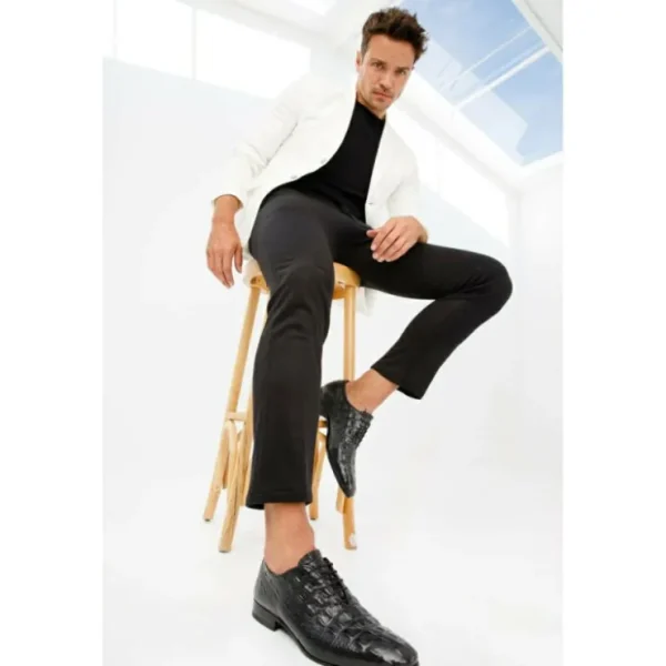 vinci_leather_the_randor__8.webp Fashion Vinci Leather Shoes Vinci Leather The Randor Leather Oxford Shoe (D-913) Black
