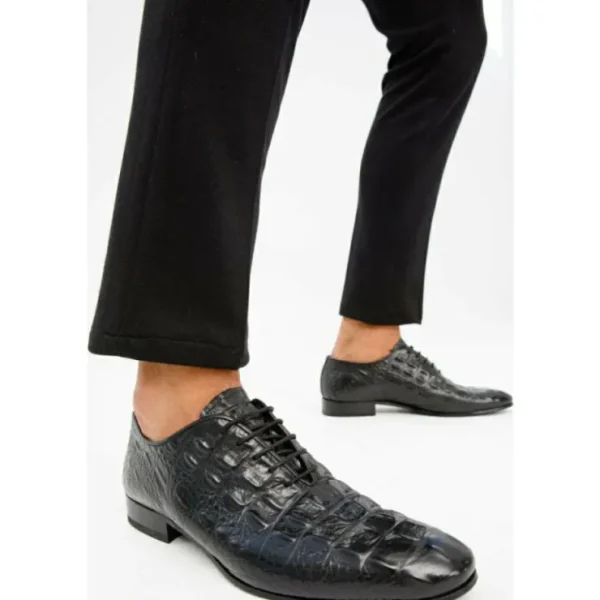 vinci_leather_the_randor__9.webp Fashion Vinci Leather Shoes Vinci Leather The Randor Leather Oxford Shoe (D-913) Black