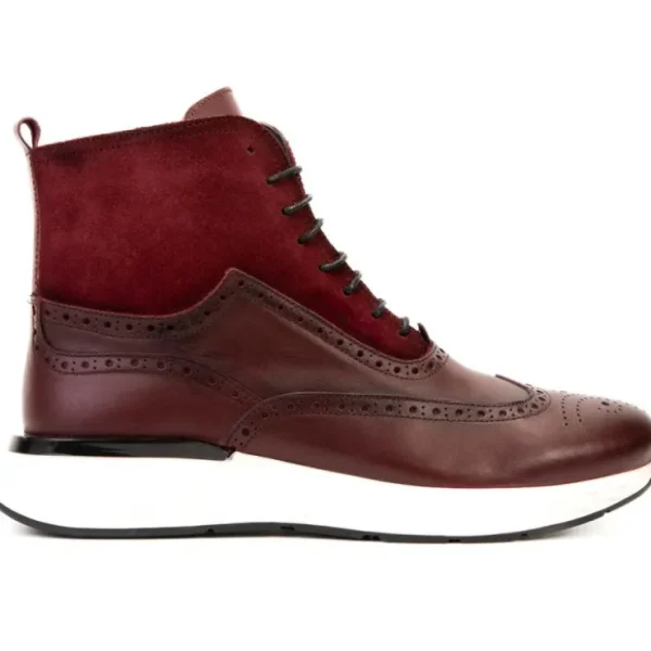 vinci_leather_the_regent__0.webp Sale Vinci Leather Shoes Vinci Leather The Regent Wingtip Boot Burgundy