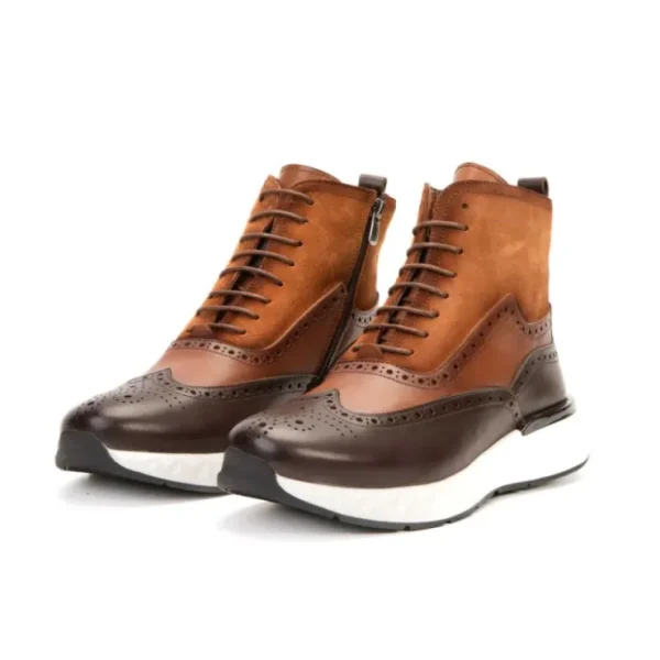 vinci_leather_the_regent__1-1.webp Flash Sale Vinci Leather Shoes Vinci Leather The Regent Wingtip Boot Brown