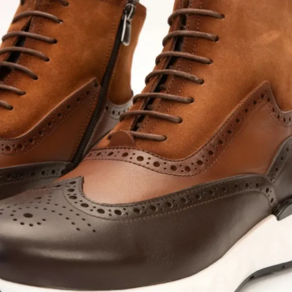 vinci_leather_the_regent__2-1.webp Flash Sale Vinci Leather Shoes Vinci Leather The Regent Wingtip Boot Brown