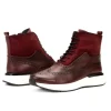 Sale Vinci Leather Shoes Vinci Leather The Regent Wingtip Boot Burgundy