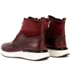 Sale Vinci Leather Shoes Vinci Leather The Regent Wingtip Boot Burgundy