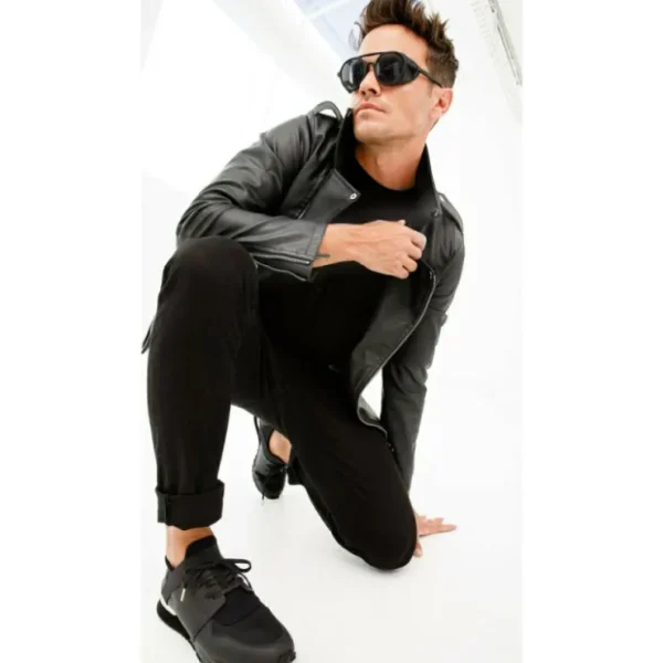 vinci_leather_the_reno_bl_10-1.webp Flash Sale Vinci Leather Shoes Vinci Leather The Reno Leather Sneaker (D-530) Black