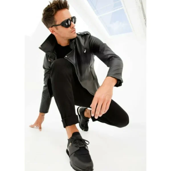 vinci_leather_the_reno_bl_11-1.webp Flash Sale Vinci Leather Shoes Vinci Leather The Reno Leather Sneaker (D-530) Black
