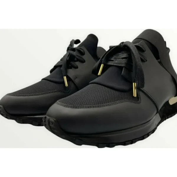 vinci_leather_the_reno_bl_4-1.webp Flash Sale Vinci Leather Shoes Vinci Leather The Reno Leather Sneaker (D-530) Black