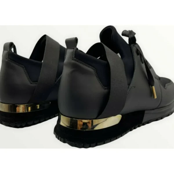 vinci_leather_the_reno_bl_6-1.webp Flash Sale Vinci Leather Shoes Vinci Leather The Reno Leather Sneaker (D-530) Black
