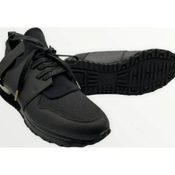 vinci_leather_the_reno_bl_7-1.webp Flash Sale Vinci Leather Shoes Vinci Leather The Reno Leather Sneaker (D-530) Black