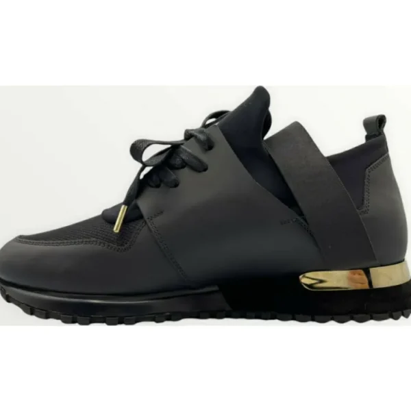 vinci_leather_the_reno_bl_8-1.webp Flash Sale Vinci Leather Shoes Vinci Leather The Reno Leather Sneaker (D-530) Black