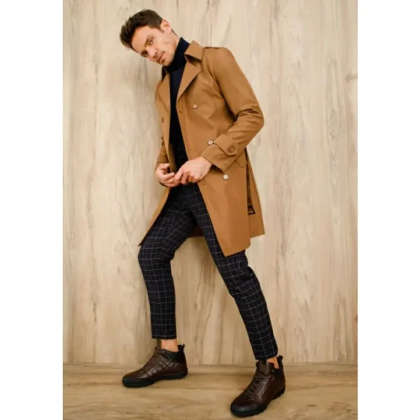 vinci_leather_the_riga_br_5.webp Flash Sale Vinci Leather Shoes Vinci Leather The Riga Suede Leather Casual Lace-up Boot (14138 K-9) Brown