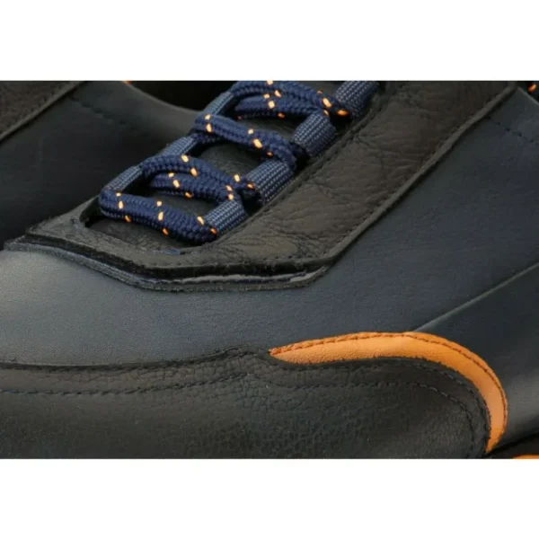 vinci_leather_the_ring_na_2.webp Shop Vinci Leather Shoes Vinci Leather The Ring Leather Sneaker (14249) Navy