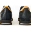 Shop Vinci Leather Shoes Vinci Leather The Ring Leather Sneaker (14249) Navy