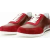 Best Vinci Leather Shoes Vinci Leather The Burgundy Leather Sneaker (11108) Rotello