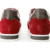 Best Vinci Leather Shoes Vinci Leather The Burgundy Leather Sneaker (11108) Rotello