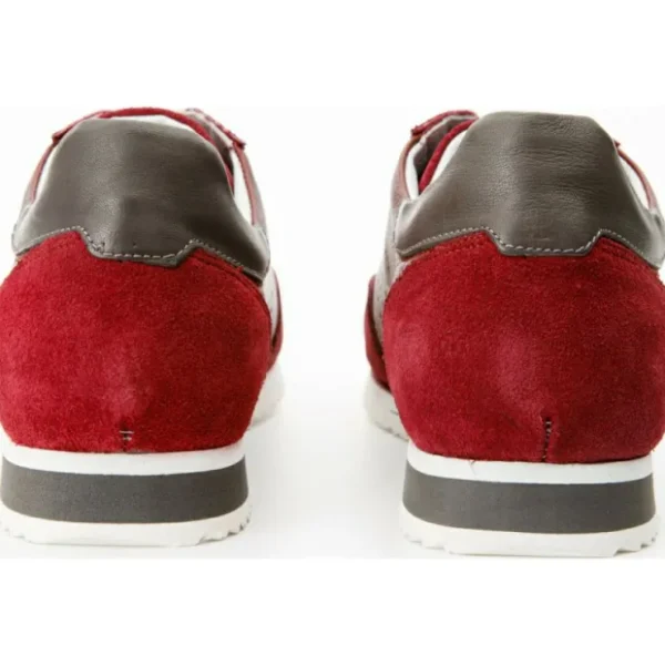 vinci_leather_the_rotello_4-1.webp Best Vinci Leather Shoes Vinci Leather The Burgundy Leather Sneaker (11108) Rotello