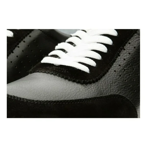 vinci_leather_the_rotello_4.webp Hot Vinci Leather Shoes Vinci Leather The Black Leather Sneaker (11108) Rotello