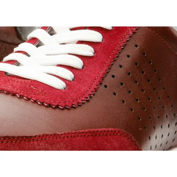vinci_leather_the_rotello_5-1.webp Best Vinci Leather Shoes Vinci Leather The Burgundy Leather Sneaker (11108) Rotello