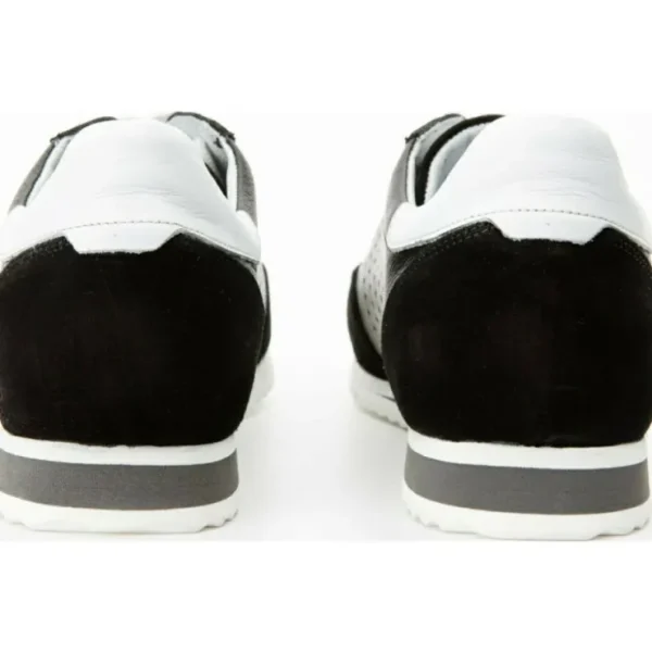 vinci_leather_the_rotello_5.webp Hot Vinci Leather Shoes Vinci Leather The Black Leather Sneaker (11108) Rotello
