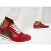 Best Vinci Leather Shoes Vinci Leather The Burgundy Leather Sneaker (11108) Rotello