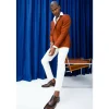 Online Vinci Leather Shoes Vinci Leather The Royal Hand Craft Wingtip Oxford Shoe (E-005) Brown