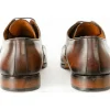Online Vinci Leather Shoes Vinci Leather The Royal Hand Craft Wingtip Oxford Shoe (E-005) Brown
