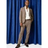 Hot Vinci Leather Shoes Vinci Leather The Royal Hand Craft Black / Brown Wingtip Oxford Shoe (E-005)