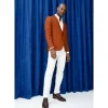 Online Vinci Leather Shoes Vinci Leather The Royal Hand Craft Wingtip Oxford Shoe (E-005) Brown