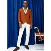 Online Vinci Leather Shoes Vinci Leather The Royal Hand Craft Wingtip Oxford Shoe (E-005) Brown