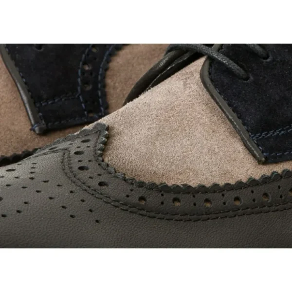 vinci_leather_the_samako__2.webp Shop Vinci Leather Shoes Vinci Leather The Samako Leather Wingtip Semi Brogue Derby Shoe (11235) Black