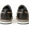 Shop Vinci Leather Shoes Vinci Leather The Samako Leather Wingtip Semi Brogue Derby Shoe (11235) Black