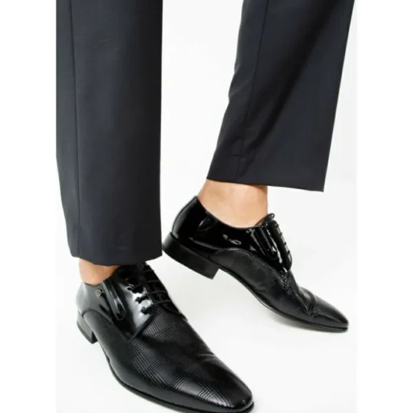 vinci_leather_the_san_sev_1.webp Cheap Vinci Leather Shoes Vinci Leather The San Severo Patent Leather Derby Shoe (2002) Black