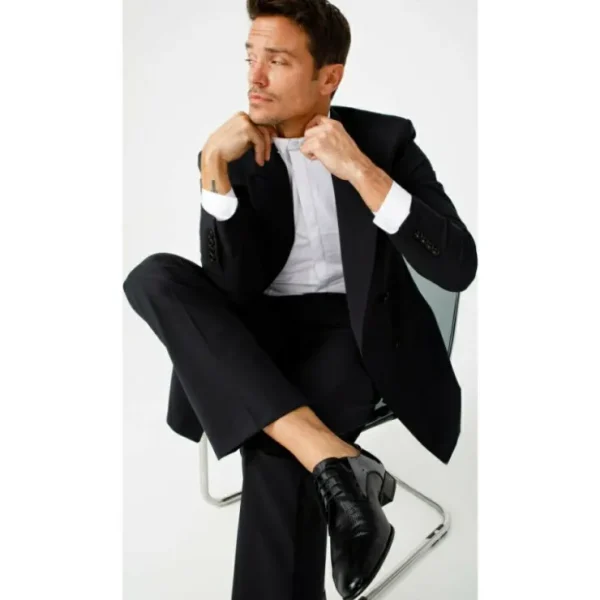 vinci_leather_the_san_sev_10.webp Cheap Vinci Leather Shoes Vinci Leather The San Severo Patent Leather Derby Shoe (2002) Black