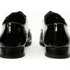 Cheap Vinci Leather Shoes Vinci Leather The San Severo Patent Leather Derby Shoe (2002) Black