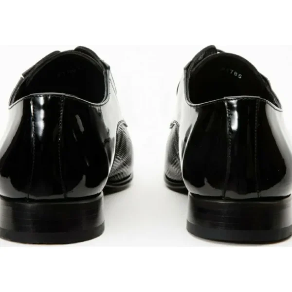 vinci_leather_the_san_sev_4.webp Cheap Vinci Leather Shoes Vinci Leather The San Severo Patent Leather Derby Shoe (2002) Black