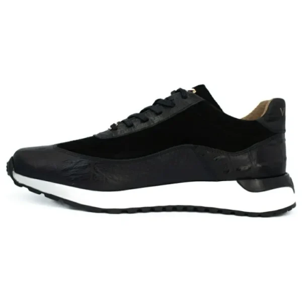 vinci_leather_the_savamal_2.webp Sale Vinci Leather Shoes Vinci Leather The Savamala Leather Sneaker (18618 S-1) Black