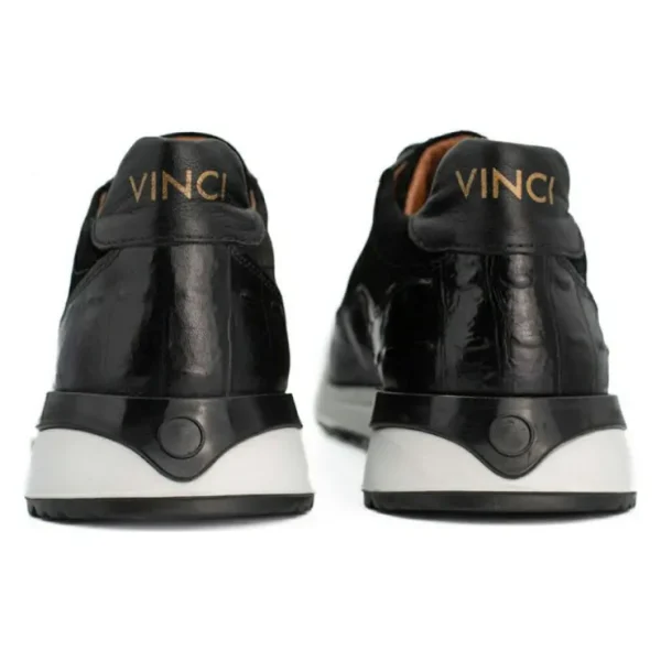 vinci_leather_the_savamal_3.webp Sale Vinci Leather Shoes Vinci Leather The Savamala Leather Sneaker (18618 S-1) Black