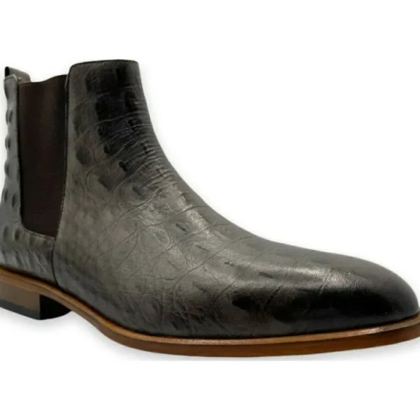 vinci_leather_the_sirocco_1-3.webp Discount Vinci Leather Shoes Vinci Leather The Sirocco Leather Chelsea Dress Boot (14546) Vizon