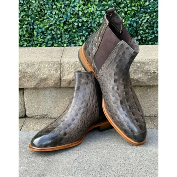 vinci_leather_the_sirocco_4-3.webp Discount Vinci Leather Shoes Vinci Leather The Sirocco Leather Chelsea Dress Boot (14546) Vizon