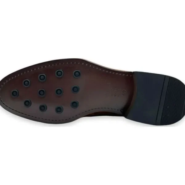 vinci_leather_the_sirocco_5.webp Clearance Vinci Leather Shoes Vinci Leather The Sirocco Leather Chelsea Dress Boot (14546) Black