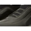 Hot Vinci Leather Shoes Vinci Leather The Sonoma Plain Leather Sneaker (D2122T) Black