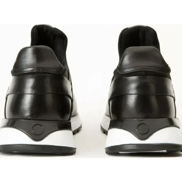 vinci_leather_the_sonoma__4-1.webp Hot Vinci Leather Shoes Vinci Leather The Sonoma Plain Leather Sneaker (D2122T) Black