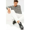 Hot Vinci Leather Shoes Vinci Leather The Sonoma Plain Leather Sneaker (D2122T) Black