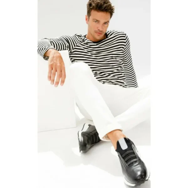vinci_leather_the_sonoma__9-1.webp Hot Vinci Leather Shoes Vinci Leather The Sonoma Plain Leather Sneaker (D2122T) Black