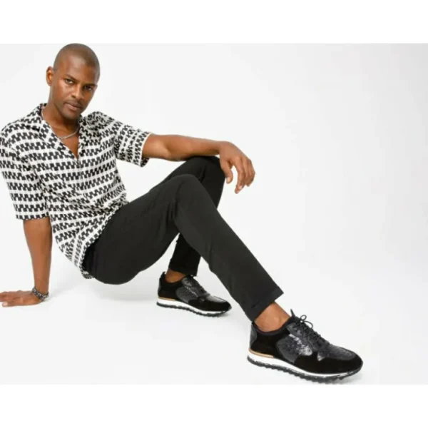 vinci_leather_the_sopez_b_1.webp Outlet Vinci Leather Shoes Vinci Leather The Sopez Leather Sneaker (15135) Black