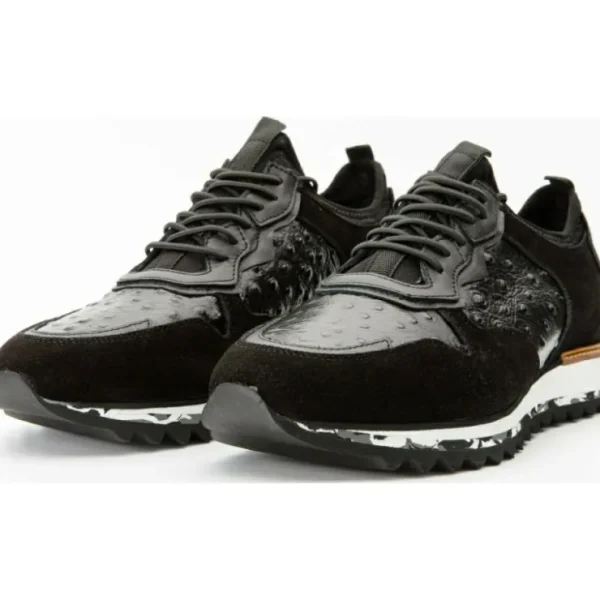 vinci_leather_the_sopez_b_2.webp Outlet Vinci Leather Shoes Vinci Leather The Sopez Leather Sneaker (15135) Black