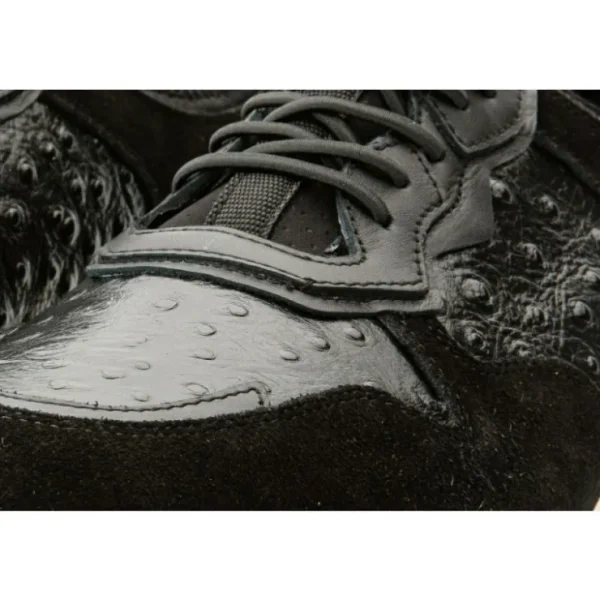 vinci_leather_the_sopez_b_4.webp Outlet Vinci Leather Shoes Vinci Leather The Sopez Leather Sneaker (15135) Black