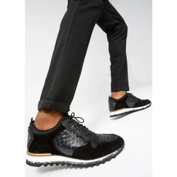 vinci_leather_the_sopez_b_6.webp Outlet Vinci Leather Shoes Vinci Leather The Sopez Leather Sneaker (15135) Black