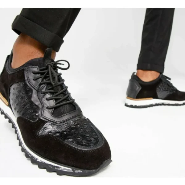 vinci_leather_the_sopez_b_7.webp Outlet Vinci Leather Shoes Vinci Leather The Sopez Leather Sneaker (15135) Black