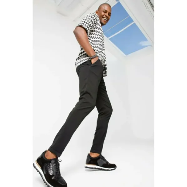 vinci_leather_the_sopez_b_8.webp Outlet Vinci Leather Shoes Vinci Leather The Sopez Leather Sneaker (15135) Black
